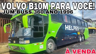 ÔNIBUS VOLVO B10M PARA VOCÊ À VENDA