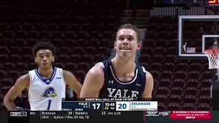 Delaware Fightin' Blue Hens vs. Yale Bulldogs || NCAA D1 Men's Basketball || November 24, 2024