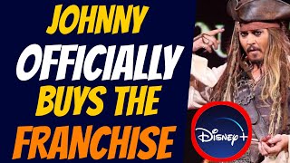 JOHNNY DEPP WINS - Johnny Depp Officially Buys Pirates Of The Caribbean Franchise | Celebrity Craze