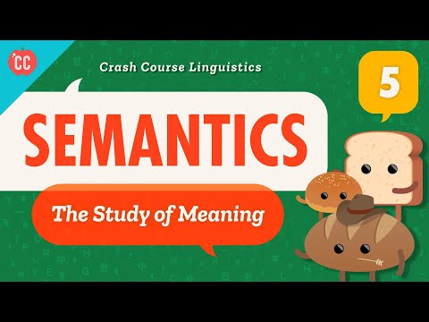 What is another word for semantics?