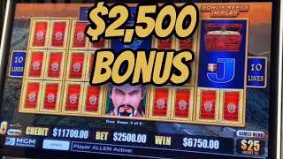 Crazy $2,500 BET BONUS