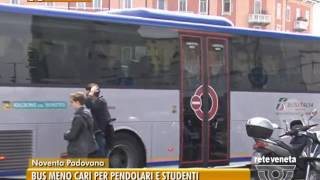 TG PADOVA (28/12/2016) - BUS MENO CARI PER PENDOLARI E STUDENTI