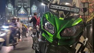 KAWASAKI VERSYS 650 | ALIBAUG \u0026 CSMT | Mumbai | SM FILMS