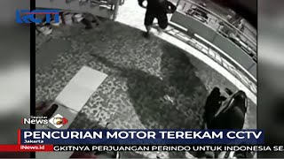 Komplotan Pelaku Curanmor Gasak 1 Unit Motor Baru Warga Cipayung, Jaktim #SIP 07/08