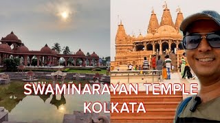 Swaminarayan Temple Kolkata | Pailan Mandir Joka | Shree Swaminarayan Mandir 2022 #Kolkata #baps