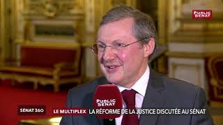 Réforme de la justice : « On ne réforme pas la justice contre les professions de justice » prév