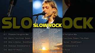 Scorpions, Bon Jovi, Guns N' Roses, CCR, Journey, U2, Nazareth - Best Slow Rock of All Time