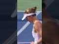 Marta Kostyuk Rejects Handshake With Russia's Samsonova | 2023 Washington