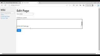 How To Make An Encyclopedia/Wikipedia Clone Using Python, Django, HTML And CSS