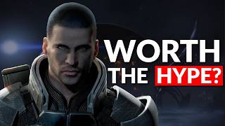 I Played Mass Effect Completely Blind in 2025