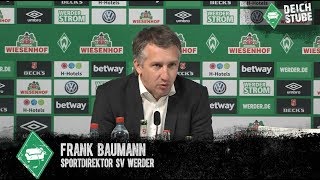 Werder-Manager Baumann über neuen Sargent-Vertrag: „Er hat sich die Gehaltsstufe verdient“