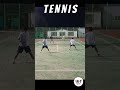 테니스 복식 템포빨라도 집중 여유있게🔥 tennis