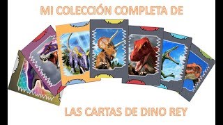 Dino Rey Cartas