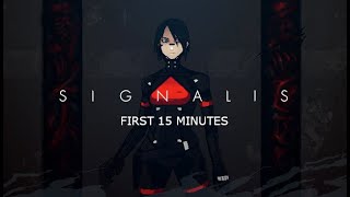 Signalis: First 15 Minutes of Gameplay