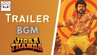 Jigarthanda Double X Trailer BGM | Raghava Lawrence | SJ Suryah | [Bass Boosted] #thallapakavinaybgm