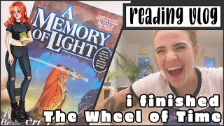 i finished The Wheel of Time! | unboxing | building walls & more house updates