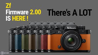 Nikon Zf Major Firmware Update 2.00 | Will Z6III Get Bird Detect🦉? | Matt Irwin