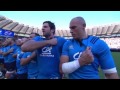 National Anthems (& Haka) - Italy vs New Zealand [EOYT16]