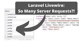 Livewire: 3 Ways to Have Fewer Server Requests (+ Upcoming Course!)