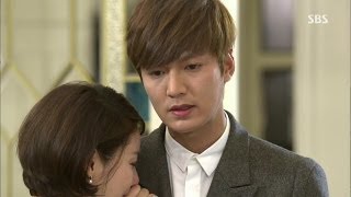 이민호, 출생비밀 고백 후 파혼선언 @상속자들 12회