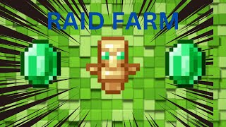 Building a RAID FARM in Minecraft 1.21.1 livestream 1