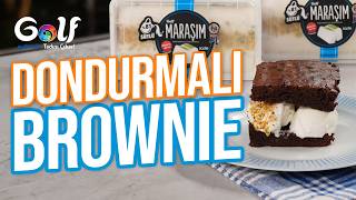 Yaz Sıcağında Buz Gibi Bir Sürpriz: Dondurmalı Brownie Sandviç | Golf Maraşım ile