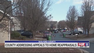 Guilford County addresses appeals to home reappraisals