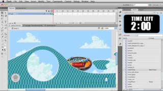 Intro to Actionscript 3 Object Oriented Programming Making a Countdown Clock Timer Mobile clip10