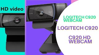 logitech c920 setup II logitech c920 II logitech c920 pro II logitech c920 webcam review 2021