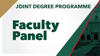 Academics & Community: Faculty Panel