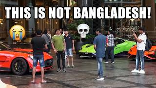 HOW PEOPLE REACT WHEN THEY SEE SUPERCARS GETTING VIOLATED IN MALAYSIA?