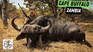 Two Epic Hunts for Cape Buffalo in Zambia