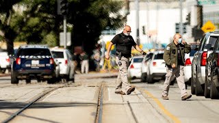 8 dead in San Jose railyard  shooting