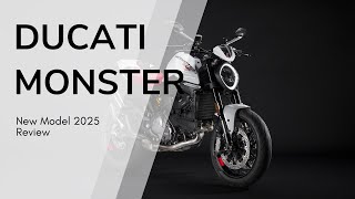 Ducati Monster New Model 2025 Review