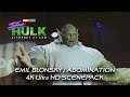 All Emil Blonsky / Abomination 4K ULTRA HD Scenes SCENEPACK | She-Hulk (Episode 9)