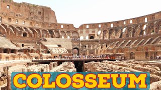 The Colosseum - Tour of Incredible Flavian Amphitheatre of Ancient Rome