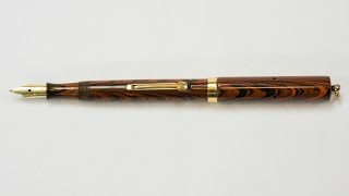 Vintage Fountain Pen Review: Waterman Ideal 52 1/2v