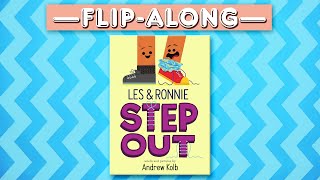 Les \u0026 Ronnie Step Out | Read Aloud Flip-Along Book