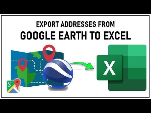 How do I get an address from Google Earth?