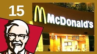 KFC nebo McDonald's? TAG o jídle