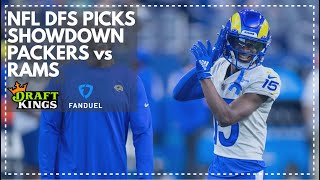 NFL DFS Picks for Monday Night Showdown Packers vs Rams: FanDuel & DraftKings Lineup Advice