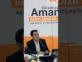 BERSILATURAHIM DENGAN PARTI AMANAH MALAYSIA