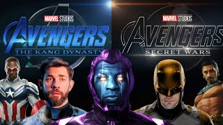 Marvel muestra la fase 5 y 6 del UCM | ¿Donde están los X-Men?
