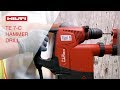 OVERVIEW of Hilti's TE 7 and TE 7-C corded SDS plus rotary hammers