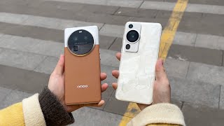 长焦拍照对比OPPO Find X6 Pro VS 华为P60 Pro