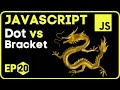 DOT vs Bracket Notation | JavaScript in Hindi - 20 #javascript #reactjs