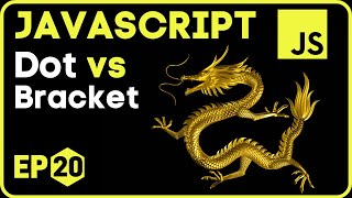 DOT vs Bracket Notation | JavaScript in Hindi - 20 #javascript #reactjs