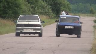 VAZ 2107 vs VAZ 2115