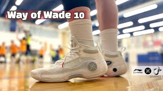 Li-Ning Way of Wade 10: White Hot Performer?!