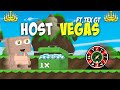 Hosting Big Bets in #TeamVEGAS ft. Tex GT | Growtopia Casino | Guy GT